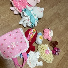 着せ替えぬいぐるみの画像