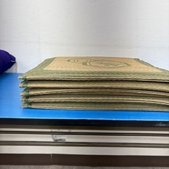 座布団 イグサ  5枚セットの画像