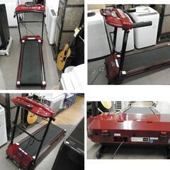 アルインコ ランニングマシン AFR2121 1～10km/h ルームランナー ALINCO 西岡店の画像