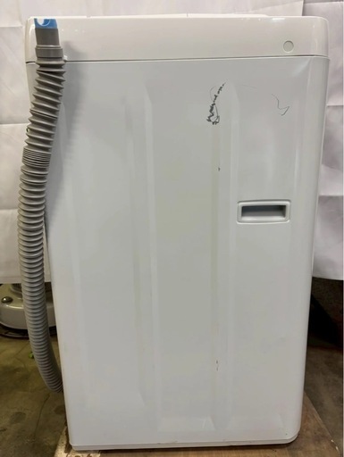 【成約済み】【6ヶ月保証】ヤマダ電機 全自動洗濯機 YWM-T50H1 2022年製 洗濯5kg