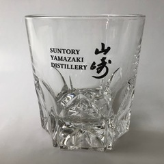 サントリー蒸溜所 山崎&白州 ロックグラス 各1個(合計2個セット)の画像