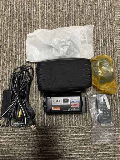 デジタルカメラ SONY HDR-PJ590V