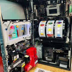 甲鉄城のカバネリ 美馬パネル スロット実機の画像