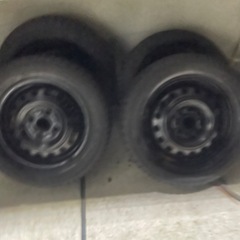 スタッドレスタイヤ155/65/13の画像