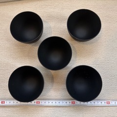 茶碗　小さめ　5個まとめの画像