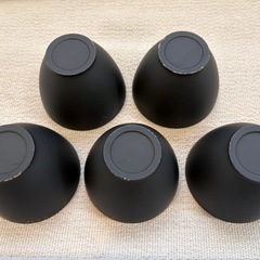 茶碗　小さめ　5個まとめの画像