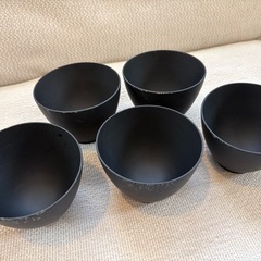 茶碗　小さめ　5個まとめの画像