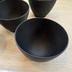 茶碗　小さめ　5個まとめの画像