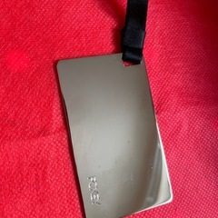 FOXEYブラックプリーツバッグの画像