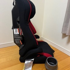 良品　コンビ　ジョイトリップエアスルーGG チャイルド&ジュニアシートの画像