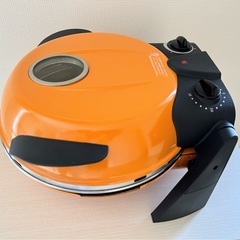 フカイ　さくさく石窯ピザメーカー　使用頻度少の画像