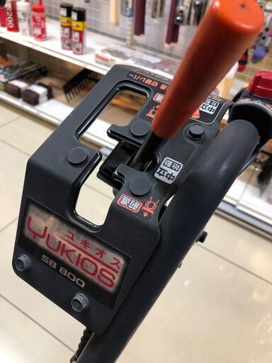 【中古】【動作OK】【店頭引取限定】HONDA 除雪機 SB800 110,000円（税込）