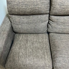 差しあげます。ソファー３人掛けの画像