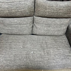 差しあげます。ソファー３人掛けの画像