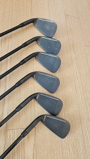 PXG XP ジェネレーション5 ブラックエディション アイアンセット