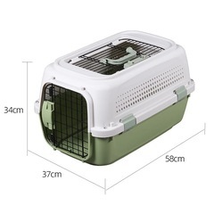 猫犬スーツケース 小中型犬 ペットキャリーバッグ 航空機対応ペットキャリーの画像