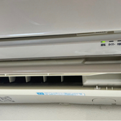 激安！ 取り付け工事込み パナソニック 冷暖房 エアコン (小部屋用)の画像