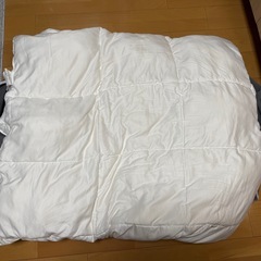 【ニトリ/クイーンサイズ/3点セット】掛け布団　布団カバー　敷きパッド　Nクール　Nシリーズの画像