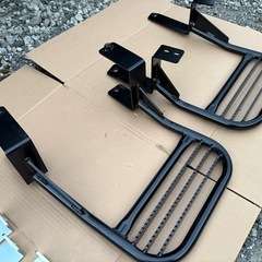 APIOアピオ　ジムニーJB23用　サイドステップの画像