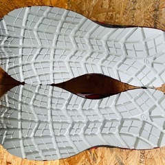 アシックス　未使用品安全靴　25.5　の画像