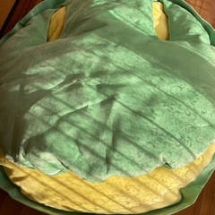 亀　きぐるみ　クッション　ぬいぐるみ　甲羅の画像