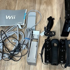 今すぐ使える！Wii本体➕ソフト3本セットの画像