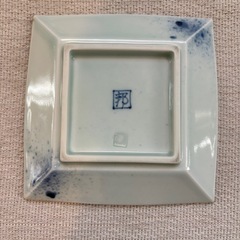 有田焼　正角皿　4枚まとめの画像
