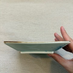 有田焼　正角皿　4枚まとめの画像