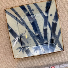 有田焼　正角皿　4枚まとめの画像