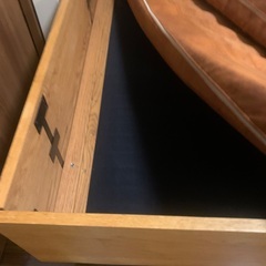 Momo natural 3人掛けソファーの画像