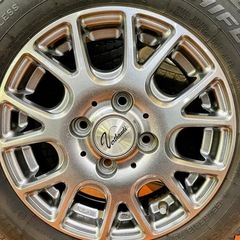 13インチスタッドレスタイヤホイールセット【リサイクルマート下関店】の画像