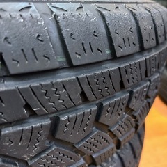 13インチスタッドレスタイヤホイールセット【リサイクルマート下関店】の画像