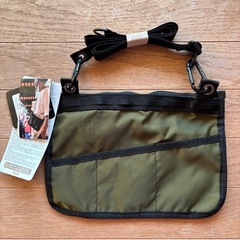 【未使用】サコッシュ BELLWOODMADE SHAVE CORDURA ベルウッドメイドの画像