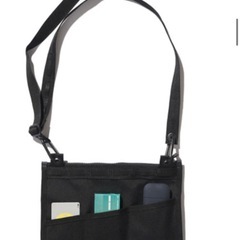 【未使用】サコッシュ BELLWOODMADE SHAVE CORDURA ベルウッドメイドの画像