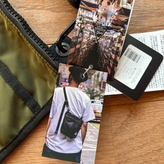 【未使用】サコッシュ BELLWOODMADE SHAVE CORDURA ベルウッドメイドの画像