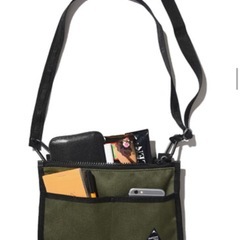 【未使用】サコッシュ BELLWOODMADE SHAVE CORDURA ベルウッドメイドの画像