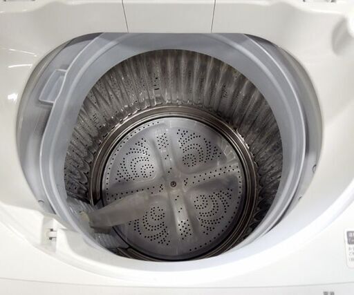 シャープ 洗濯機 7.0kg 2019年製 SHARP ES-KS70V-W ホワイト 動作確認済み 生活家電 札幌市 東区 新道東店