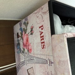 折畳み収納イス 収納 ボックス 子供 ヴィンテージ レトロ 箱 リビング 子供部屋 折り畳みの画像