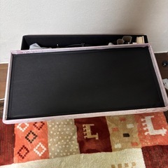 折畳み収納イス 収納 ボックス 子供 ヴィンテージ レトロ 箱 リビング 子供部屋 折り畳みの画像