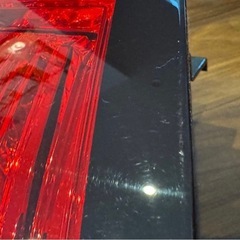 三菱 デリカ D:5 後期 純正 テールランプ 赤 クリア 左のみの画像