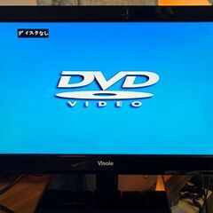 Visole 19型液晶テレビの画像