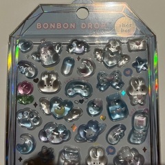 ボンボンドロップシールの画像
