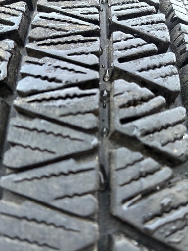 ジムニー用スタッドレスバリ山