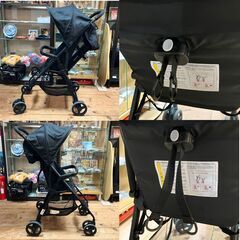 トイザらス iベビー スマートベビーカー（ブラック系）の画像