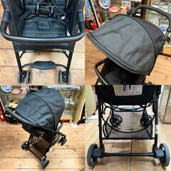 トイザらス iベビー スマートベビーカー（ブラック系）の画像