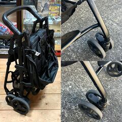 トイザらス iベビー スマートベビーカー（ブラック系）の画像