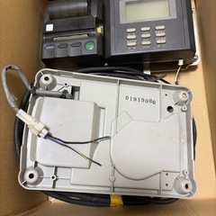 保冷車パーツ、冷蔵車パーツ、YAZAKI YMR2000p 温度記録計システムの画像