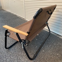 キャンプ　アウトドア　2人掛け　折りたたみ椅子の画像