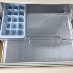 【ドリーム川西店御来店限定】☆ジモティー見たよ♪割引☆ ミツビシ 冷蔵庫 MR-P15G-W 146L 2022 動作確認／クリーニング済み 【99560000033321】の画像