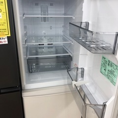 【ドリーム川西店御来店限定】☆ジモティー見たよ♪割引☆ ミツビシ 冷蔵庫 MR-P15G-W 146L 2022 動作確認／クリーニング済み 【99560000033321】の画像